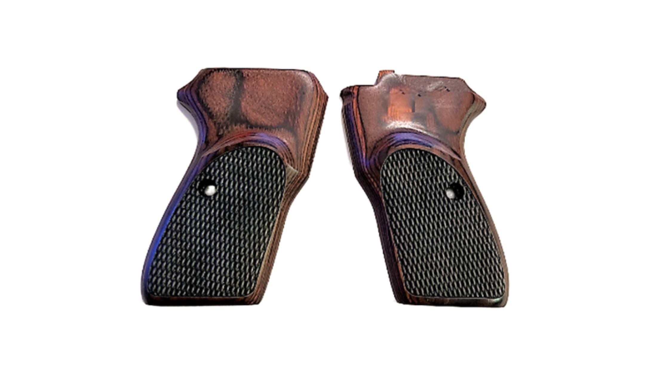 Classic Wooden Revolver Grips